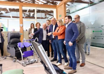 Visita del presidente de la Diputación a FITECU / DIPUTACIÓN