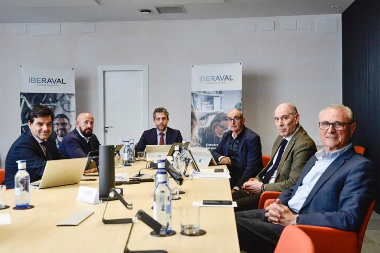 Consejo de administración Iberaval.