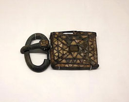 22 Placa y hebilla de cinturon Castiltierra Malaga