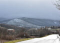 Nieve en la vertiente segoviana de la Sierra de Guadarrama. / A.M.