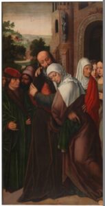 3 Benson Abrazo ante Puerta dorada