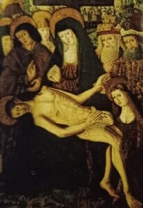 El maestro de las clavellinas (I) 3 3 De San Miguel 1 La Piedad 2