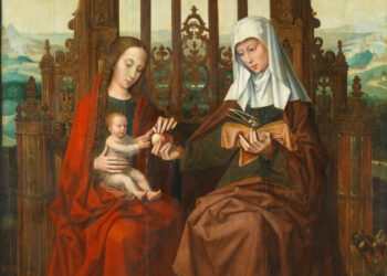 6 Benson Santa Ana la Virgen y el Nino 1