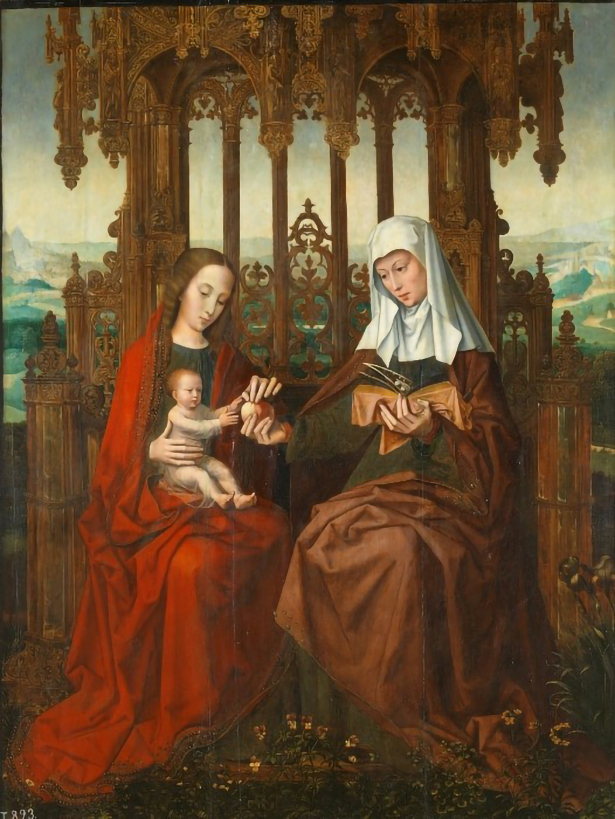 6 Benson Santa Ana la Virgen y el Nino 1