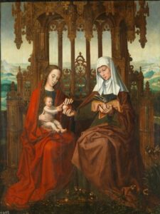 6 Benson Santa Ana la Virgen y el Nino