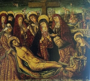 El maestro de las clavellinas (I) 7 7 Llanto Museo Provincial 2