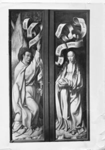 7 Mtro Franckfurt Puerta blanco y negro