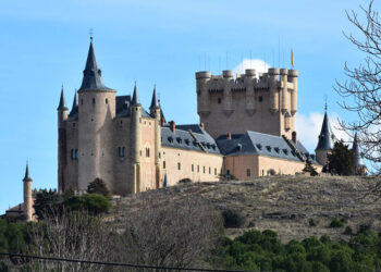 Alcázar de Segovia. / E.A.