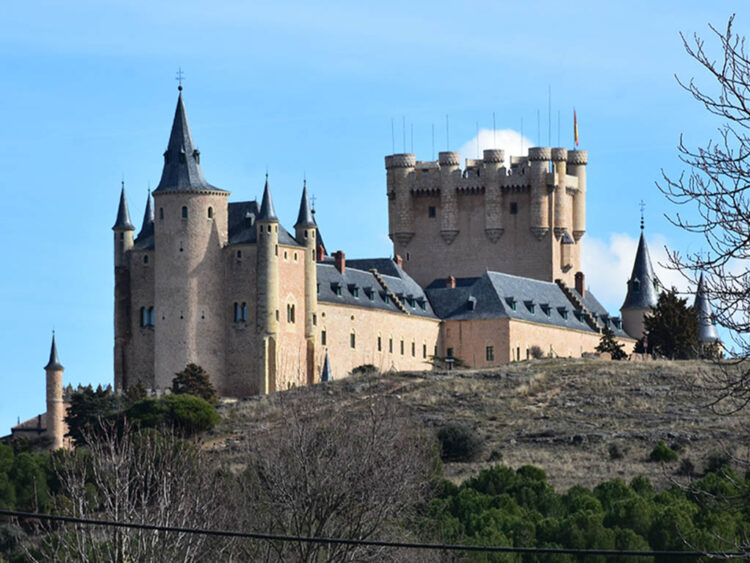 Alcázar de Segovia. / E.A.