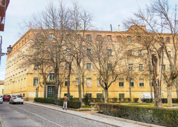 Antiguo Hospital Policlínico de Segovia. / HÉCTOR CRIADO