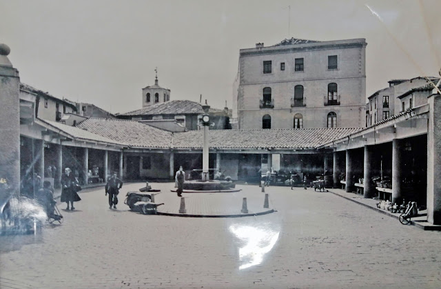 Antiguo mercado de la Plaza de Somorrostro de Manuel Pagola.