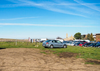 Zona de Las Lastras, en Segovia, donde se proyecta el plan de vivienda. / HÉCTOR CRIADO