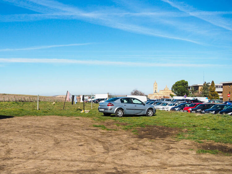 Patrimonio da visto bueno al plan de Las Lastras 1 Zona de Las Lastras, en Segovia, donde se proyecta el plan de vivienda. / HÉCTOR CRIADO