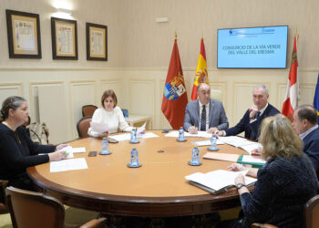 Asamblea del Consorcio de la Vía Verde. / EL ADELANTADO