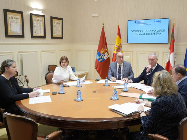 Asamblea del Consorcio de la Vía Verde. / EL ADELANTADO