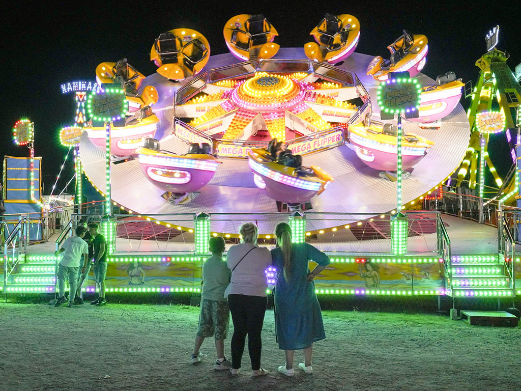 Atracciones ferias segovia