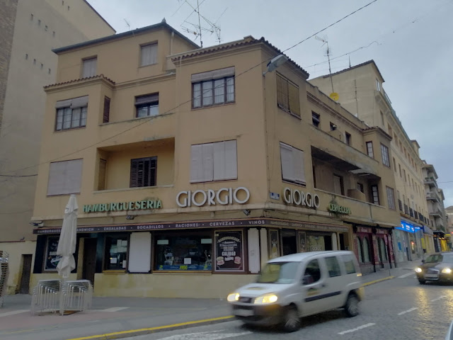 Bloque de viviendas en la calle Independencia de Manuel Pagola.