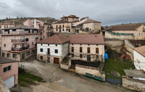 Vistas de Castroserna de Abajo desde la Iglesia de San Miguel Arcángel.