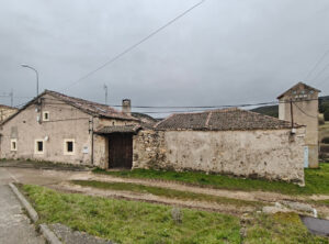 Casas en Castroserna de Arriba.