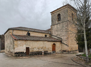 Iglesia de Nuestra Señora del Rosario, en Castroserna de Arriba.