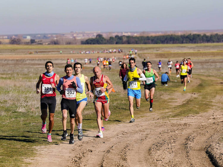 Carrera Pedestre de Cantimpalos. / MIGUEL ÁNGEL FERNÁNDEZ