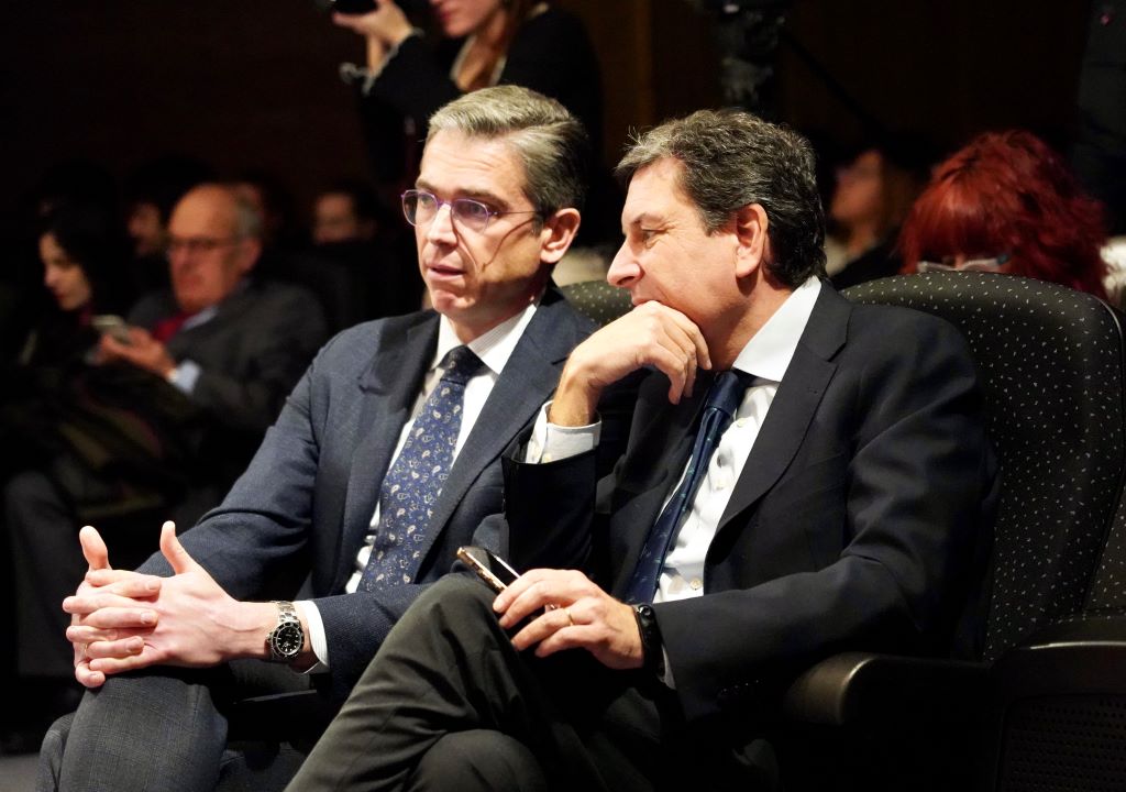 Segovia registra un aumento de exportaciones durante 2024 superando los 820 millones 3 Carlos Fernández Carriedo, Junto al CEO de la UEMC, Jesús Zarzuela Mateos / Nacho Valverde-ICAL
