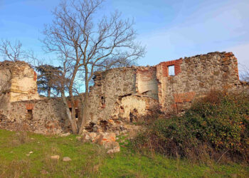 Casa de Esquileo de Santillana, en Revenga. / ARTURO FRANCISCO BARBERO - HISPANIA NOSTRA