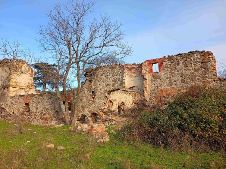 Casa de Esquileo de Santillana, en Revenga. / ARTURO FRANCISCO BARBERO - HISPANIA NOSTRA