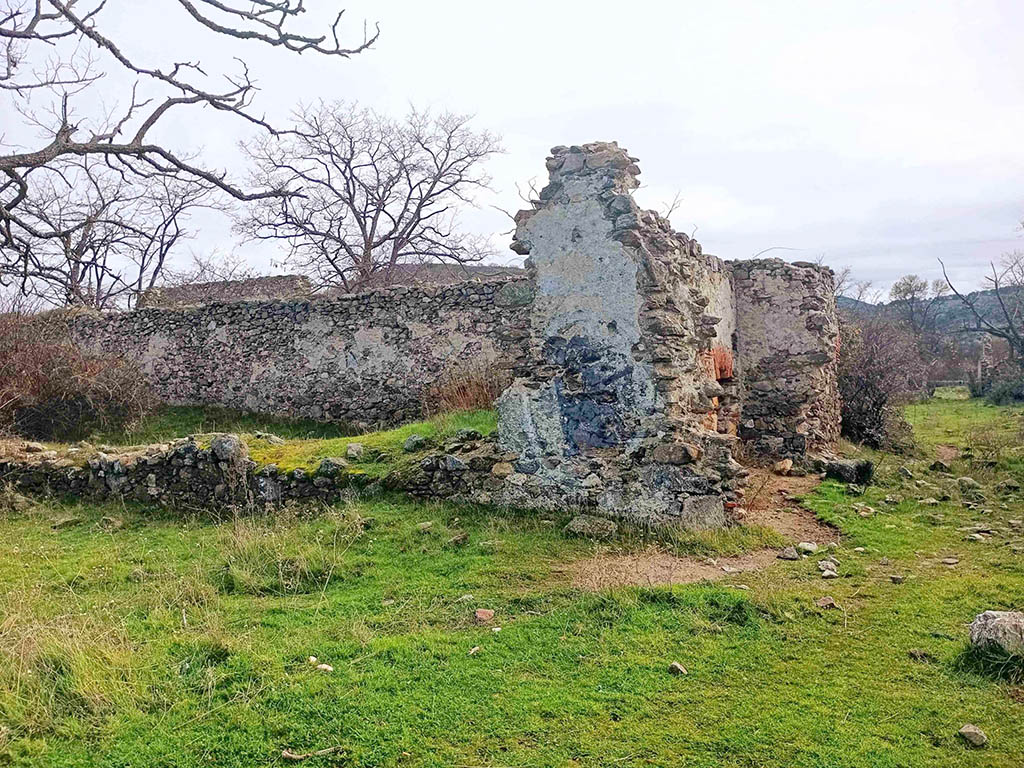 Casa de Esquileo de Santillana, en Revenga. / ARTURO FRANCISCO BARBERO - HISPANIA NOSTRA