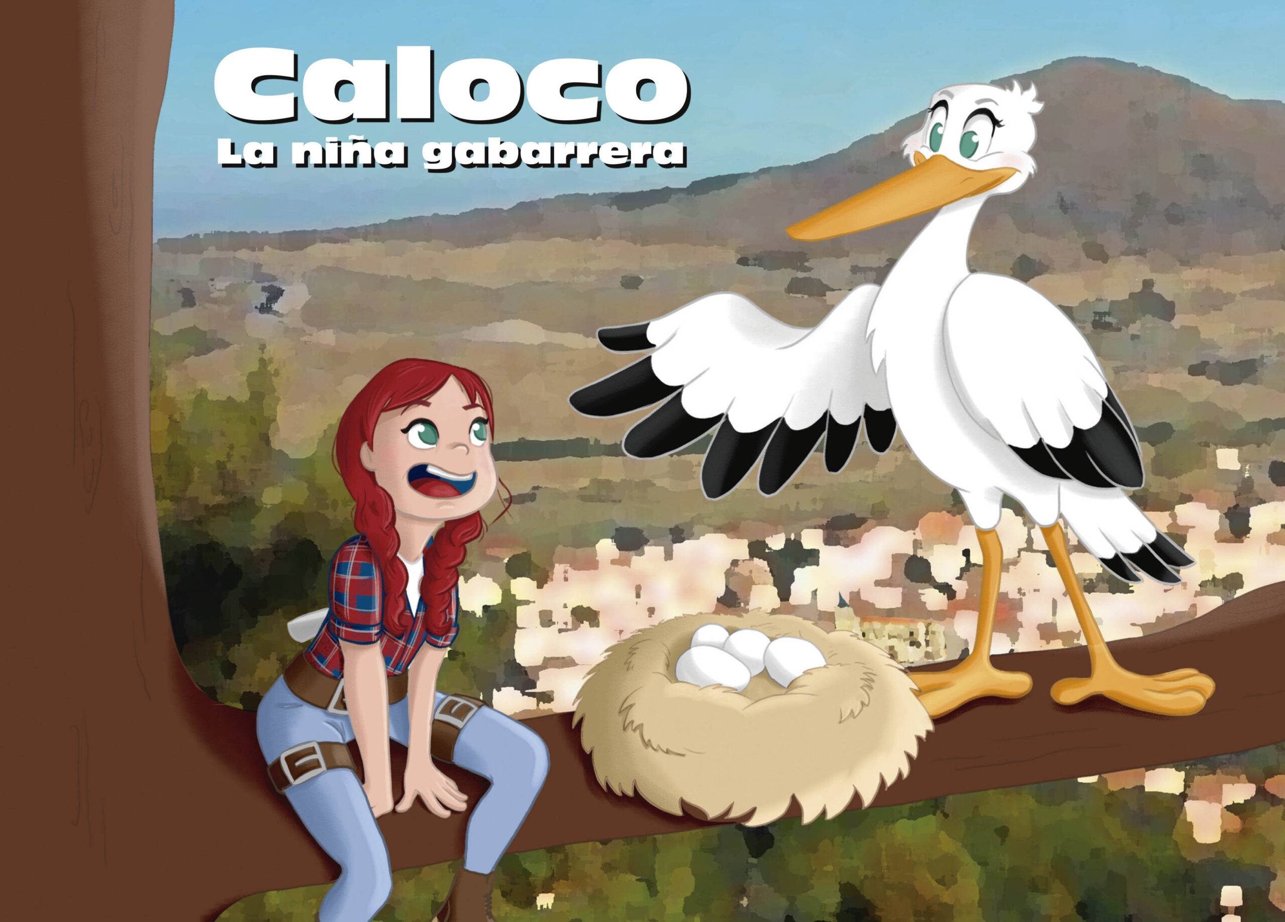 Chache, léeme un cuento.