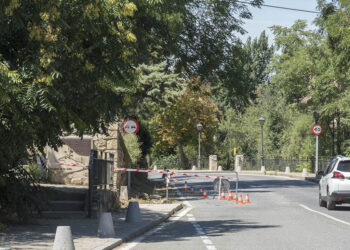 Cuesta de los Hoyos, en Segovia. / KAMARERO