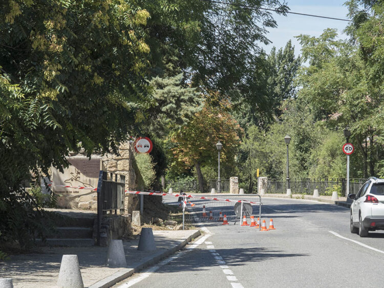Cuesta de los Hoyos, en Segovia. / KAMARERO
