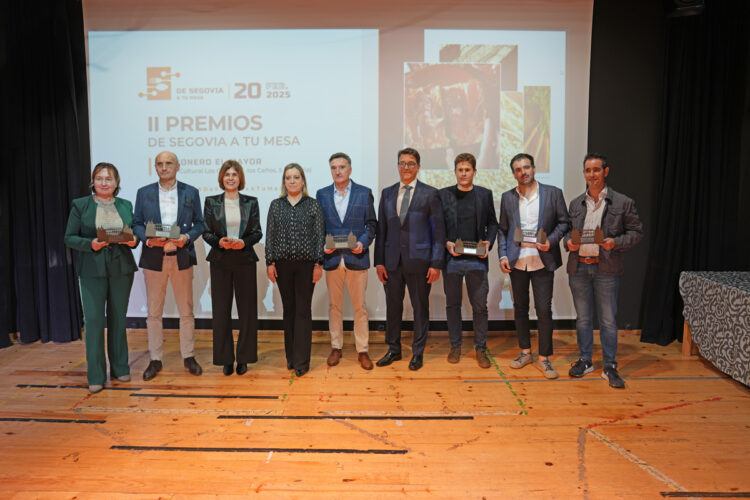 De Segovia a tu mesa 2025.