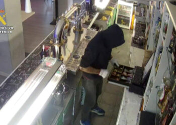 Nueve detenidos en la operación "Pepperanda". / Guardia Civil