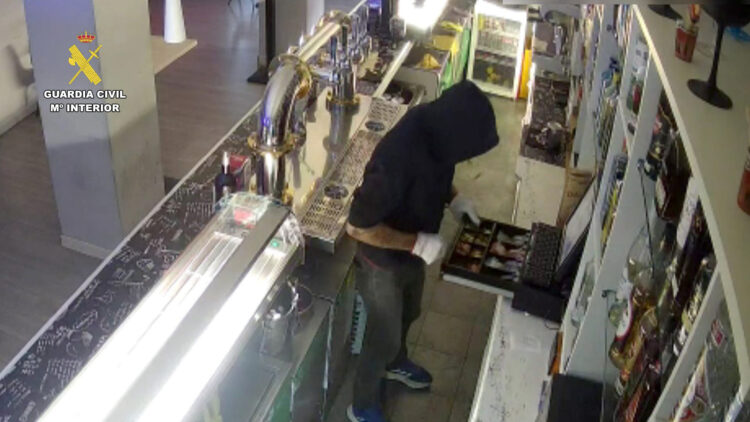 Nueve detenidos en la operación "Pepperanda". / Guardia Civil