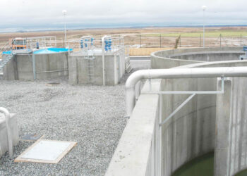 Depuradora de Cantimpalos, en una imagen de archivo. / G.H.