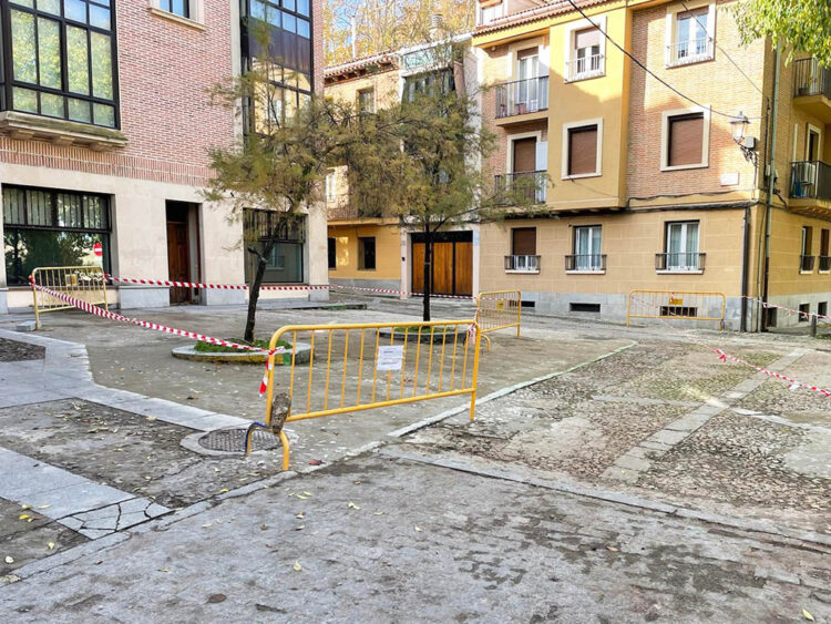 Emborillado Plaza de Colmenares