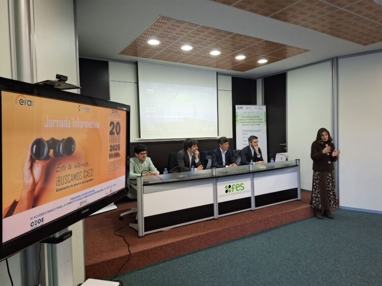 Más de 60 empresas participan en la jornada sobre Ahorro energético 1 Jornada sobre Certificados de Ahorro Energético / FES