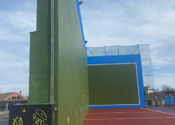 Vista del frontón de Torrecaballeros / AYTO. DE TORRECABALLEROS