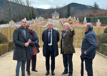 Visita a las obras de restauración / SUBDELEGACIÓN DEL GOBIERNO EN SEGOVIA