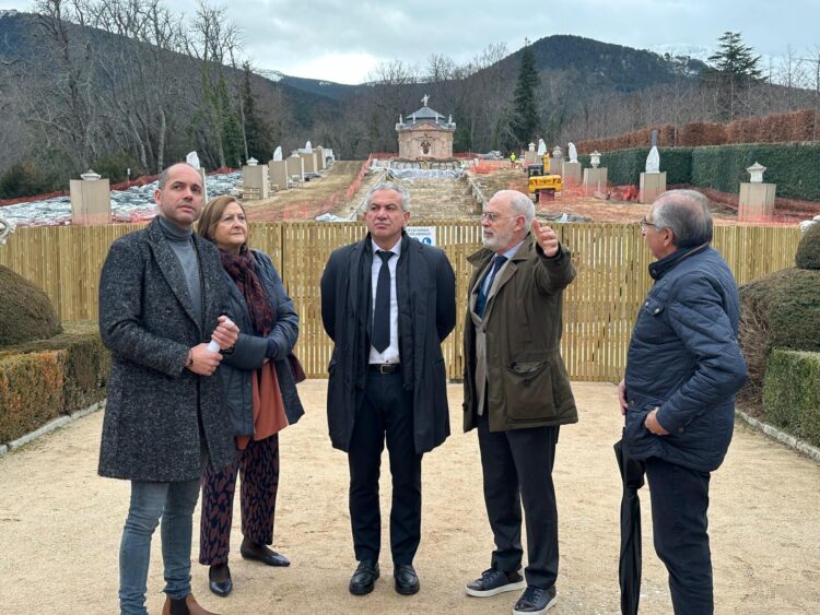 Visita a las obras de restauración / SUBDELEGACIÓN DEL GOBIERNO EN SEGOVIA