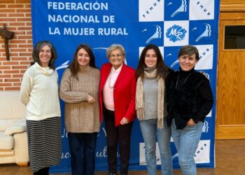 Representantes de las participantes en la reunión/ FEMUR