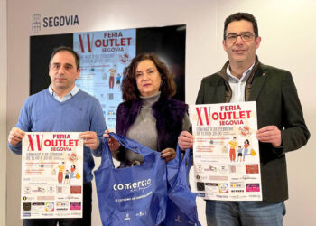 Presentación de la Feria Outlet Segovia. / EL ADELANTADO