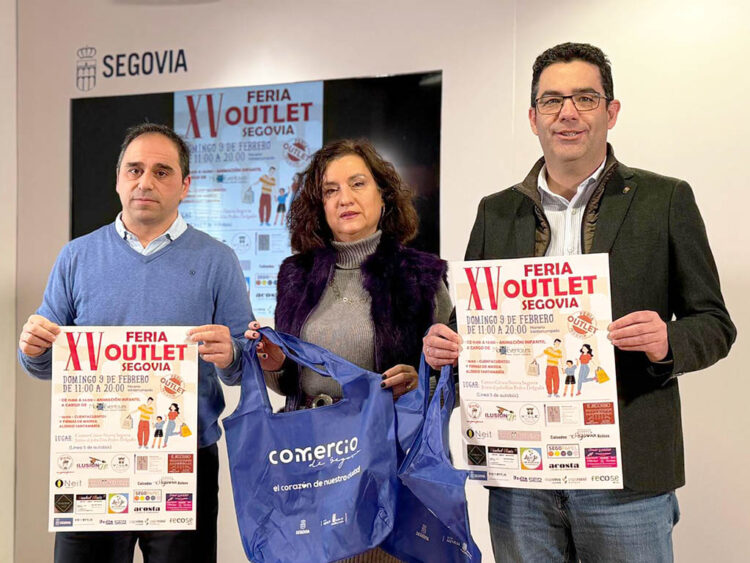 Presentación de la Feria Outlet Segovia. / EL ADELANTADO