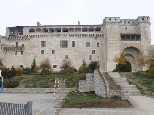 IES 'Duque de Alburquerque' de Cuéllar. / JCYL