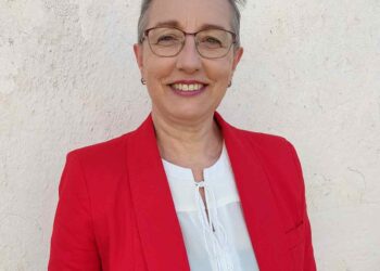 Alba de Misericordia Sanz, alcaldesa de Fuentepelayo.