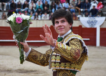 El novillero segoviano Jorge Oliva. / A.M.