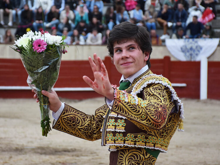 El novillero segoviano Jorge Oliva. / A.M.