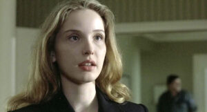 La actriz Julie Delpy protagonizó “Tres colores: Blanco” en 1994.