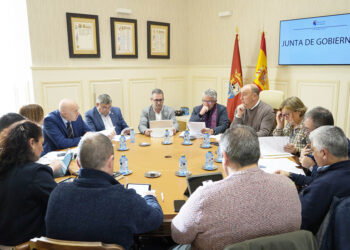 Junta de Gobierno de la Diputación de Segovia. / DIPUTACIÓN